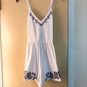 Topshop romper